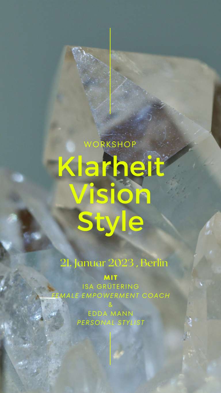 Workshop: Klarheit Vision Style
